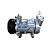 COMPRESSOR CLIO SANDERO LOGAN SYMBOL PEUGEOT 206 SD 6V12 1.0 - Imagem 1