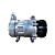 COMPRESSOR CLIO SANDERO LOGAN SYMBOL PEUGEOT 206 SD 6V12 1.0 - Imagem 2