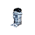 COMPRESSOR CLIO SANDERO LOGAN SYMBOL PEUGEOT 206 SD 6V12 1.0 - Imagem 5