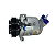 COMPRESSOR CRUZE 1.8 6PK 12V 3 FUROS PASSANTES 2012 - 2015 - Imagem 1