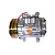 COMPRESSOR DE AR UNIVERSAL MODELO 7B10 POLIA 1A 115mm R134A - Imagem 1