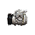 COMPRESSOR DENSO 10P08 1A UNO GOL PARATI 1.0 2000 A 2009 - Imagem 1