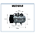 COMPRESSOR DENSO 10P15 24V 8PK ACCELO CONSTELLATION JOHN DEERE - Imagem 6