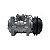 COMPRESSOR DENSO 10P15 UNIVERSAL 24V CANAL A 140MM 8 ORELHAS - Imagem 2