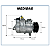 COMPRESSOR DENSO AMAROK 2.0 DIESEL TURBO 2013 A 2020 6SEU14C - Imagem 7