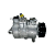 COMPRESSOR DENSO AMAROK 2.0 DIESEL TURBO 2013 A 2020 6SEU14C - Imagem 2
