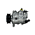 COMPRESSOR DENSO AMAROK 2.0 DIESEL TURBO 2013 A 2020 6SEU14C - Imagem 1