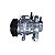 COMPRESSOR DENSO HONDA CITY FIT 1.5 WRV 2014 2017 EM DIANTE - Imagem 1