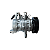 COMPRESSOR DENSO HONDA CIVIC EXS LXS LXL 1.8 2007 A 2014 10SRE11C - Imagem 2