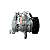 COMPRESSOR DENSO HR-V CIVIC 1.8 2.0 10SRE11C 2015 A 2020 - Imagem 2