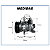 COMPRESSOR DENSO HR-V CIVIC 1.8 2.0 10SRE11C 2015 A 2020 - Imagem 8