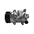 COMPRESSOR DENSO TOYOTA COROLLA 2.0 1 VALVULA 2010 A 2014 - Imagem 1