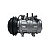 COMPRESSOR DENSO UNIVERSAL 10P15 24V CANAL A 140MM PASSANTES - Imagem 1