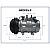 COMPRESSOR DENSO UNIVERSAL 10P15 24V CANAL A 140MM PASSANTES - Imagem 6