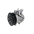 COMPRESSOR DENSO UNO GOL PARATI 1.0 SAVEIRO 1.6 6PK 00 A 10 - Imagem 3