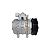 COMPRESSOR DENSO UNO GOL PARATI 1.0 SAVEIRO 1.6 6PK 00 A 10 - Imagem 2