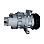 COMPRESSOR DO AR FORD KA 1.0 3CC 2014 2015 2016 2017 A 2021 - Imagem 3
