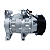 COMPRESSOR DO AR FORD KA 1.5 2015 2016 2017 2018 2019 2020 - Imagem 3