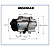 COMPRESSOR DODGE RAM 2500 3500 8PK 12V 2006 ATÉ 2008 - Imagem 6