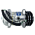 COMPRESSOR SANDEN 7H15 24V POLIA 2A FLEX7 4862 ORIGINAL EDGE - Imagem 3