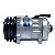 COMPRESSOR SANDEN 7H15 24V POLIA 2A FLEX7 4862 ORIGINAL EDGE - Imagem 1