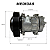 COMPRESSOR SANDEN 7H15 4116 180MM 8PK VOLVO FH 2008 A 2018 - Imagem 7