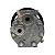 COMPRESSOR SANDEN 7H15 4116 180MM 8PK VOLVO FH 2008 A 2018 - Imagem 6