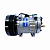COMPRESSOR SANDEN 7H15 4840 8PK 24V TRATOR CATERPILLAR CASE - Imagem 1