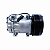 COMPRESSOR SANDEN 7H15 4840 8PK 24V TRATOR CATERPILLAR CASE - Imagem 3