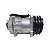 COMPRESSOR SANDEN 7H15 4860 12V POLIA 2A FLEX7 ORIGINAL EDGE - Imagem 2