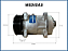 COMPRESSOR SANDEN 7H15 4864 12V POLIA 8PK FLEX ORIGINAL EDGE - Imagem 6