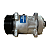 COMPRESSOR SANDEN 7H15 4864 12V POLIA 8PK FLEX ORIGINAL EDGE - Imagem 1