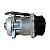COMPRESSOR SANDEN 7H15 4864 12V POLIA 8PK FLEX ORIGINAL EDGE - Imagem 3