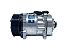 COMPRESSOR SANDEN 7H15 4866 8PK 119MM 24V 8 ORELHAS FLX EDGE - Imagem 1