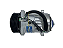 COMPRESSOR SANDEN 7H15 4866 8PK 119MM 24V 8 ORELHAS FLX EDGE - Imagem 3