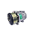 COMPRESSOR SANDEN 7H15 6020 12V 10PK P7040 TRATOR 205 PUMA - Imagem 2