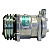 COMPRESSOR SANDEN AMERICANO 5H14 6664 2A 12V 132MM 8 ORELHAS - Imagem 1