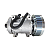 COMPRESSOR SANDEN AMERICANO 7H15 4109 12V 8800 NEW HOLLAND - Imagem 3