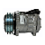 COMPRESSOR SANDEN AMERICANO 7H15 4271 POLIA 2A 24V 8 ORELHAS - Imagem 1