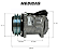 COMPRESSOR SANDEN AMERICANO 7H15 4271 POLIA 2A 24V 8 ORELHAS - Imagem 6