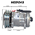 COMPRESSOR SANDEN AMERICANO 7H15 4478 2A 12V CASE NEW HOLLAND - Imagem 7