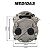 COMPRESSOR SANDEN AMERICANO 7H15 4478 2A 12V CASE NEW HOLLAND - Imagem 6