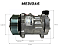 COMPRESSOR SANDEN AMERICANO 7H15 4711 TRATOR NEW HOLLAND 12V - Imagem 8