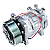 COMPRESSOR SANDEN AMERICANO 7H15 4711 TRATOR NEW HOLLAND 12V - Imagem 2