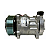 COMPRESSOR SANDEN AMERICANO 7H15 4711 TRATOR NEW HOLLAND 12V - Imagem 1