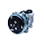 COMPRESSOR SANDEN AMERICANO 7H15 4860 2A 12V ORIGINAL FLX7 - Imagem 3
