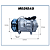 COMPRESSOR SANDEN AMERICANO 7H15 4860 2A 12V ORIGINAL FLX7 - Imagem 6