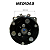 COMPRESSOR SANDEN AMERICANO SD 5H14 5305 2A 12V 132MM ORELHA - Imagem 3
