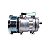 COMPRESSOR SANDEN AMERICANO SD 7H15 4301 CATERPILLAR PV8 133/153MM 24V - Imagem 1