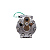 COMPRESSOR SANDEN AMERICANO SD 7H15 4301 CATERPILLAR PV8 133/153MM 24V - Imagem 5
